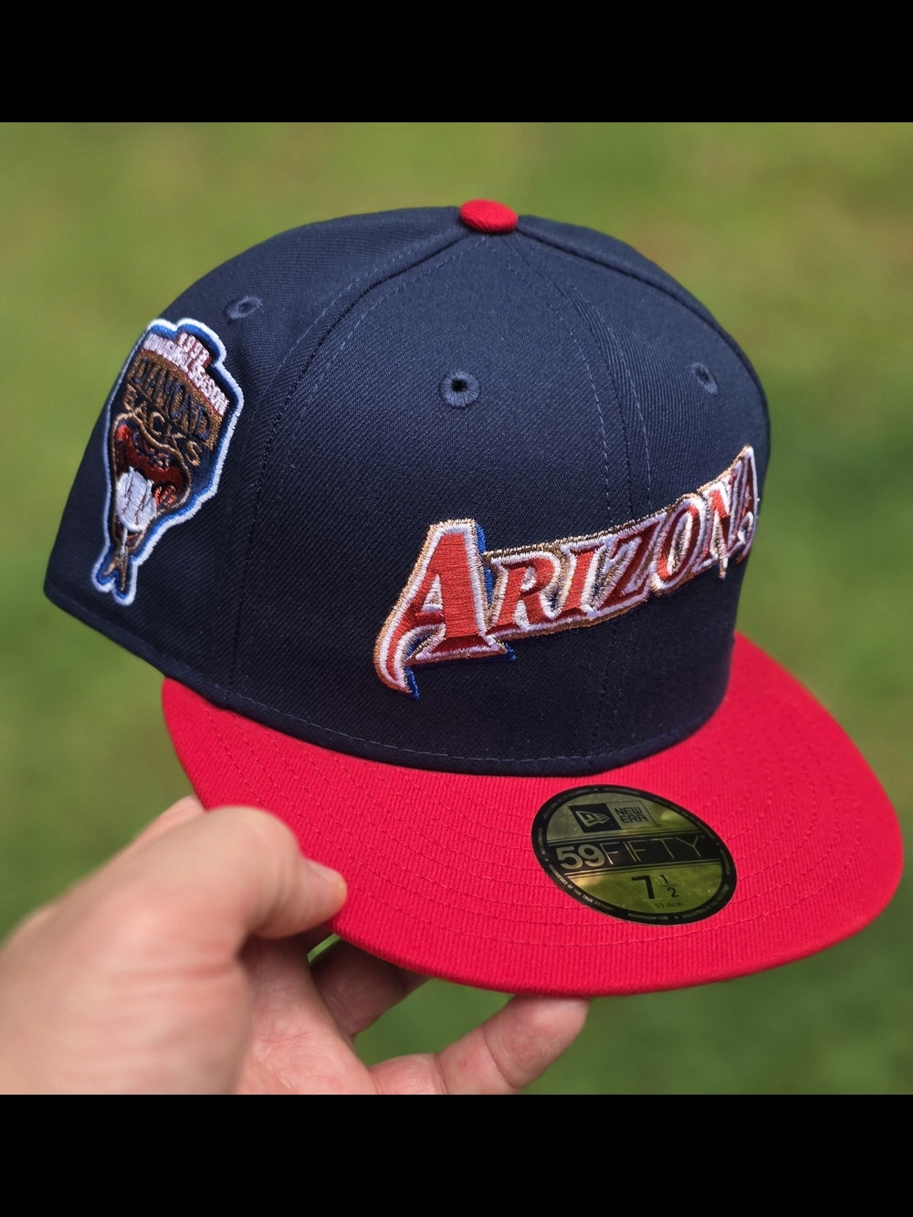 ARIZONA DIAMONDBACKS|New Era 59FIFTY Hat Club Inaugural Season Fitted 7 1/2